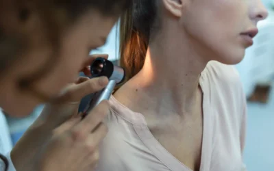 Anyajegyvizsgálat és anyajegyszűrés dermatoszkóppal